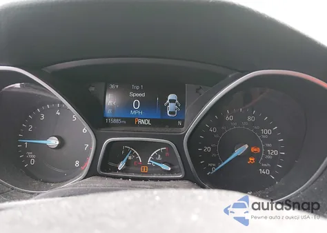 2015 Ford Focus Se from USA, damaged, VIN 1FADP3F24FL355466